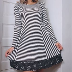Altar'd state long sleeved swing dress